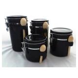 4 Piece Canister Set
