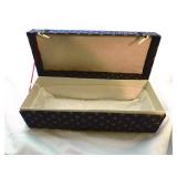 Blue Keepsake Box