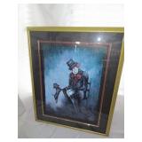 Stephan Kaye Signed Oil On Canvas