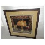 French Pears Framed Art