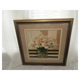 Floral Framed Art