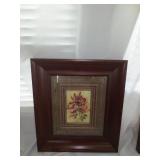 Rambling Rose Framed Art