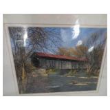 Providence 1 # 59  The Mull Covered Bridge.