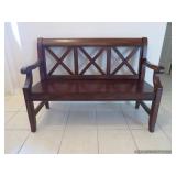 Butler Specialty Co. Plantation Cherry Bench