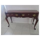 Pennsylvania House Cherry Console Table