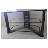 Tempered Glass  T.v. Stand