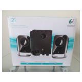 Logitech Stereo Speakers And Woofer