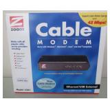 Zoom Internet  Cable Modem