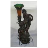 Fairies Fishing Decorative Lamp