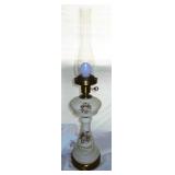 Vintage 2-way Hurricane Lamp