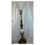 Stiffel Brass Floor Lamp