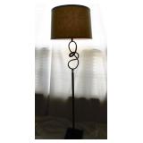 Brown Modern Floor Lamp