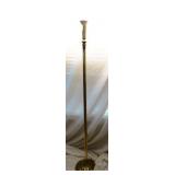 Tall Brass Floor Lamp