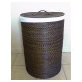 Crate And Barrel Laundry Hamper