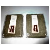 2- Croscill Classics Tailored Panel