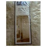 Croscill Shower Curtain And Hooks