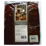 Croscill Shower Curtain And Hooks