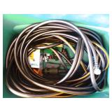 Tote Of New Lawn Hoses & Sprinklers