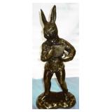 Brass Musical Rabbit