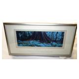 Dorrigo National Park Service Tree Framed Art