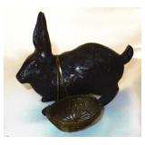 Solid Brass Working Bunny
