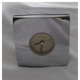 Azzaro Chrome Desk Clock