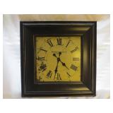 Orleans Clock Co. Wall Clock