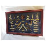 Nautical Knots Framed Art