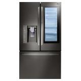 Lg - Instaview Door-in-door Refrigerator -new