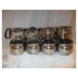 Lot of Hotel Coffee pots