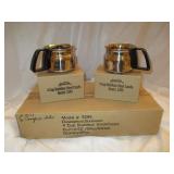 Lot of Sunbeam Coffee Pots NIB