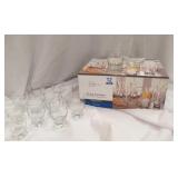 Lot of Kitchen Glasses