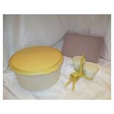 Lot of Tupperware Kitchenware
