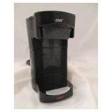 Black CV1 1-Cup Coffee Maker