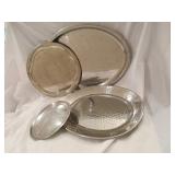 4-Platter Trays