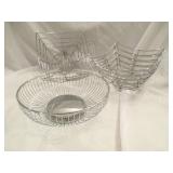 4-Wire Bread Baskets