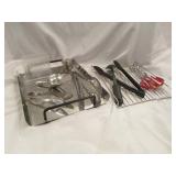 Lot of Kitchen Utinsels/Trays