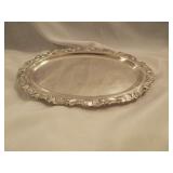 Silver tray-Marked