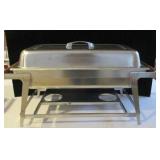 Wood Handled Warming Server