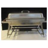 Wood Handled Warming Server