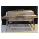 Wood Handled Warming Server