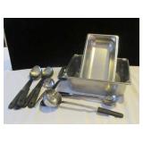 Lot of misc. Deli Pans, Utinsels