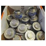 Lot Box of Warming Tray Oil Heater cans