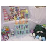 Lot of Easter Decorations
