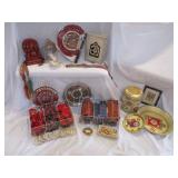 Box lot of Indian Prayer Decorations