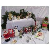 Lot of Christmas Decorations