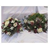 Wreath/Table top Flowers