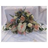 Spring flower display