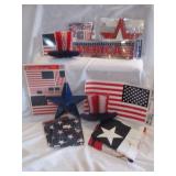 Lot of 4Th of July decorations