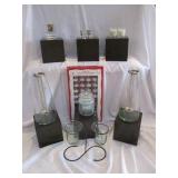 Lot of Shelves/Candle holders